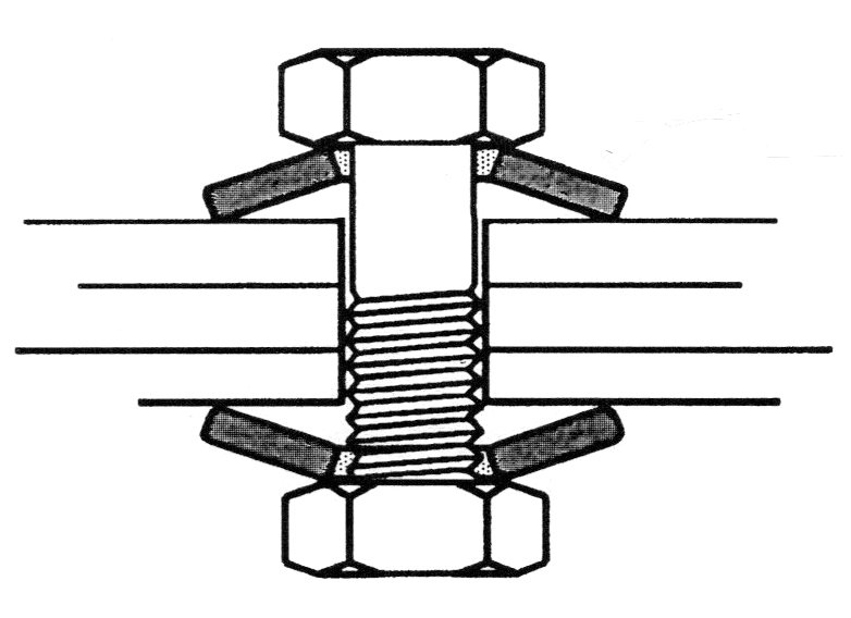 BELLEVILLE SPRING WASHER Zero Products Inc belleville-spring-washer-zero-products-inc